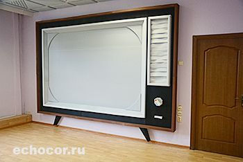 Крупноформатные панели в качестве декоративного экрана