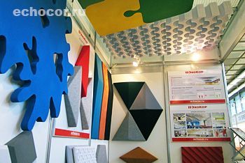 ЭхоКор на выставке АРХ Москва